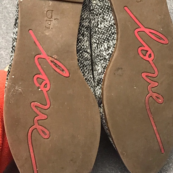 Ellen Degeneres ED LOVE pointy toe flats. Cute! - Picture 4 of 7